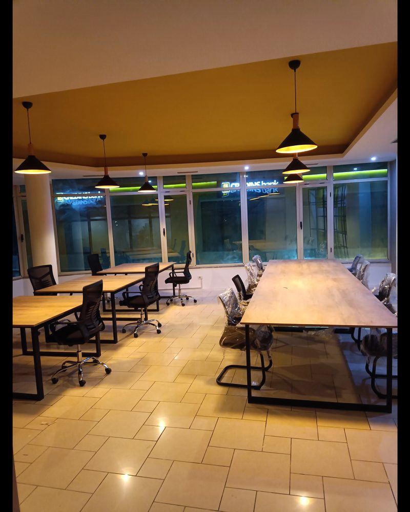Interior of Coworking Vlora